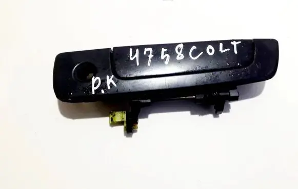 Mitsubishi Colt Front door exterior handle mr186321