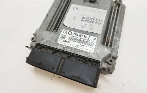 Audi A7 S7 4G Engine control unit/module 4G0907311G 4G0907401 0281017970