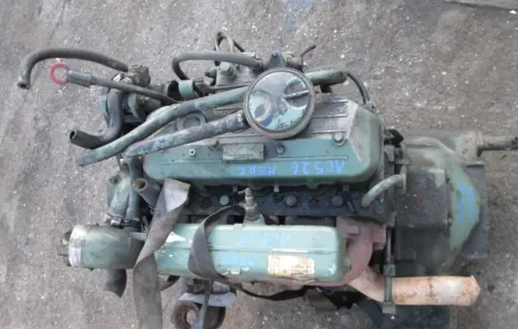 Mercedes-Benz E W124 Engine