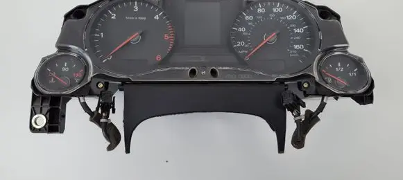 Audi A8 S8 D3 4E Speedometer (instrument cluster) 4E0920950P 4E0910950P