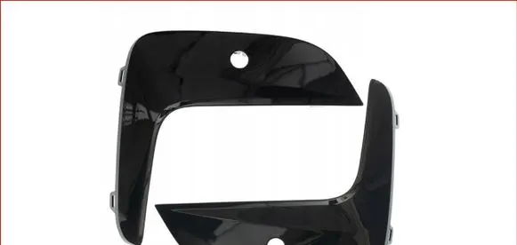 BMW 3 G20 G21 Front bumper splitter molding 