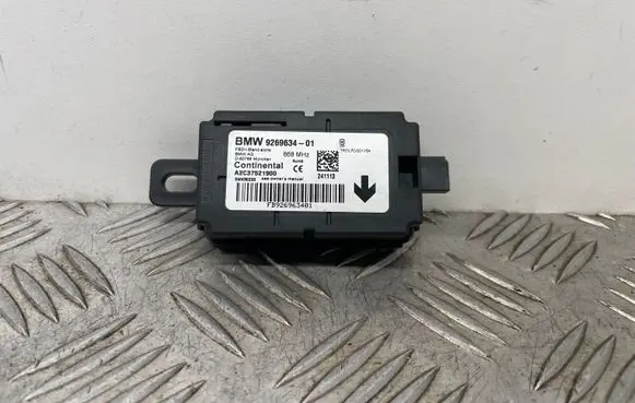 BMW 3 GT F34 Alarm control unit/module 9269634