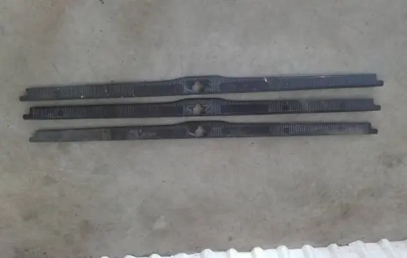 Mercedes-Benz W123 Rear fender molding trim 1236980089