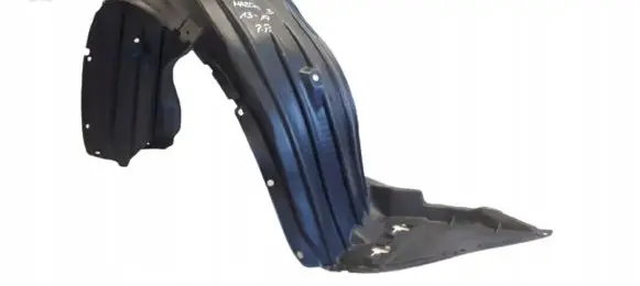 Mazda 3 II Front wheel arch liner splash guards B45AK7016