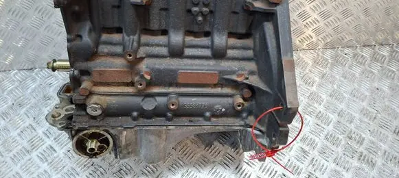 Opel Ampera Engine block S27635635 A14XFL
