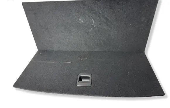 Porsche Macan (95B) Trunk/boot floor carpet liner 95B861531 T95B072 V038524