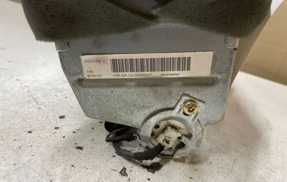 Peugeot 407 Passenger airbag 6010573CAC04