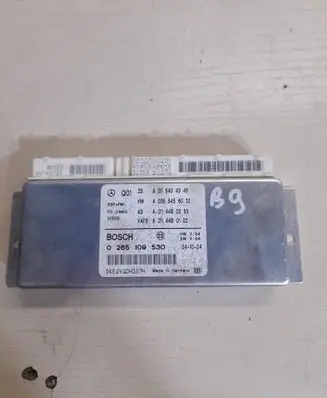 Mercedes-Benz E W211 ESP (stability system) control unit A2115404345 A0355456032 A2114480253