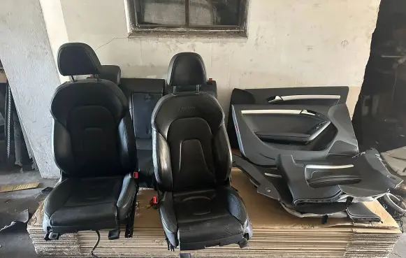 Audi A5 8T 8F Seat set 8T0