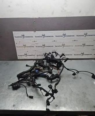 BMW 5 E60 E61 Engine installation wiring loom 7796845 755257ZZ9 EMB84T