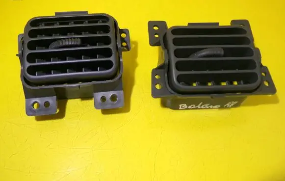 Suzuki Baleno EG Dashboard side air vent grill/cover trim