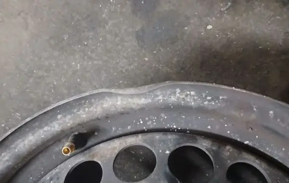 Opel Zafira B R15 steel rim 2150173
