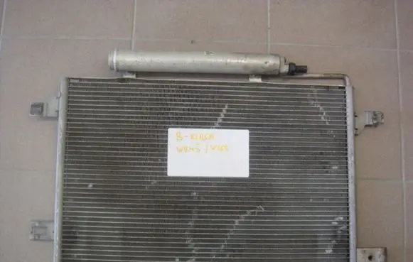 Mercedes-Benz B W245 A/C cooling radiator (condenser) A1695000754