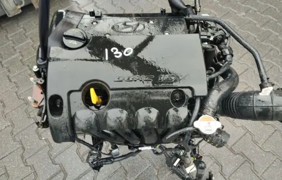 Hyundai i20 (PB PBT) Engine