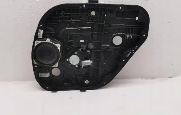 KIA Carens III Front door window regulator with motor