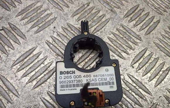 Citroen C4 I Picasso Steering angle sensor 9662937380