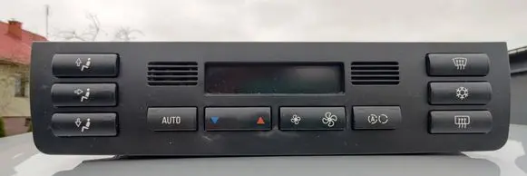 BMW 3 E46 Climate control unit 64116914009 5HB00773818 05650112