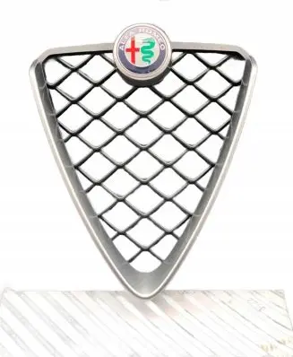 Alfa Romeo Stelvio Front bumper upper radiator grill 156115788