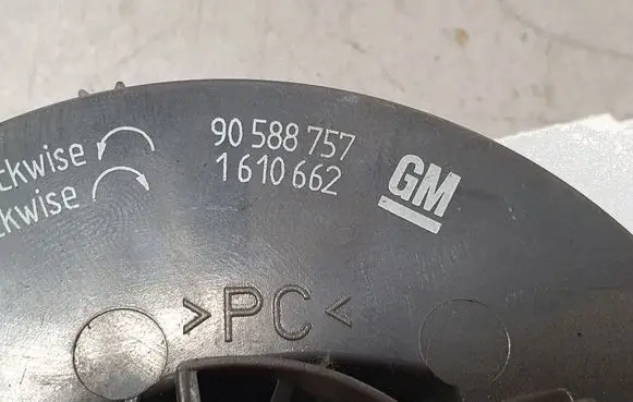 Opel Astra G Airbag slip ring squib (SRS ring) 87654321 90588757 1610662