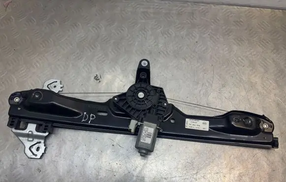 Nissan Qashqai Front door window regulator with motor 807004EA0D