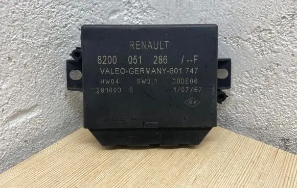 Renault Espace - Grand espace IV Parking PDC control unit/module 8200051286 281003