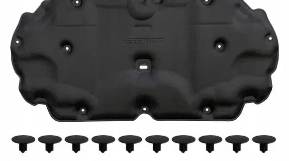 Dacia Duster III Engine bonnet/hood sound/heat insulation 658405415R