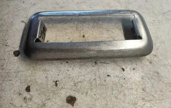 Volkswagen Transporter - Caravelle T5 Rear seat rail trim cover 