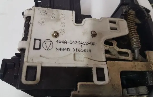 Jaguar S-Type Rear door lock 4W4A5426412DA 0161614