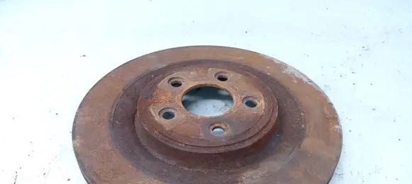 Jaguar XF X250 Rear brake disc