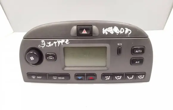 Jaguar X-Type Air conditioning/heating control unit 1X4H18C612GC