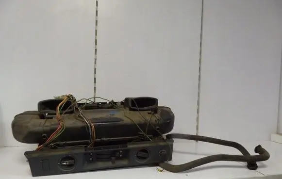 Mercedes-Benz 100 W631 Interior heater climate box assembly 
