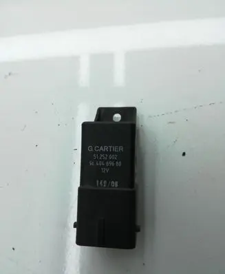 Citroen C5 Glow plug pre-heat relay 9640469680 51252002