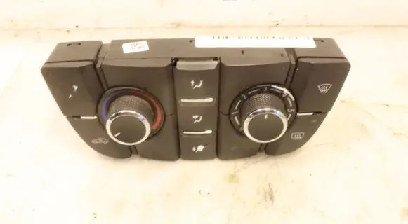 Opel Astra J Interior fan control switch 