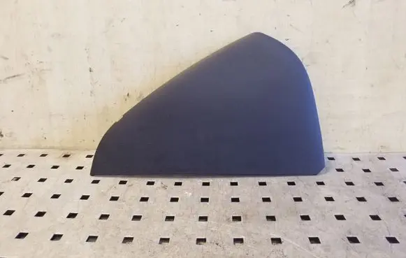 Dashboard side end trim
