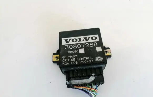 Volvo S40, V40 Cruise control unit/module 30807288 5ga006310-07