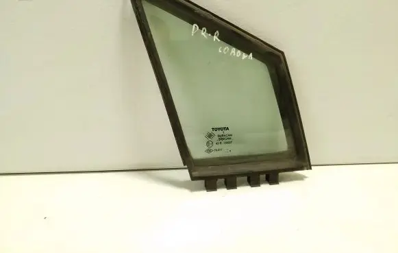 Toyota Corolla Verso AR10 Front door vent window glass four-door 