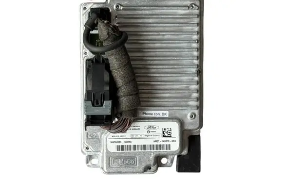 Ford Focus GPS navigation control unit/module HM5T14G370GNG HS7T14G371FAE