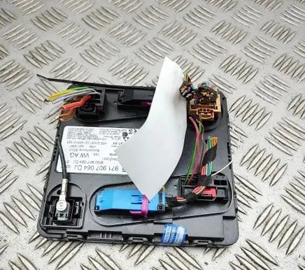 Porsche Panamera (971) Central body control module 8W0907064DJ 971907064DJ
