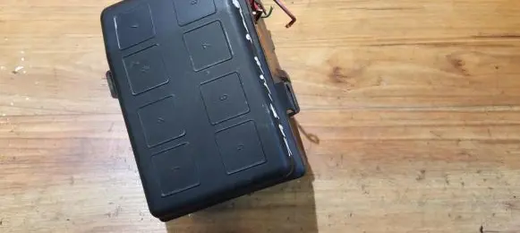 Opel Zafira A Fuse box set 90560119