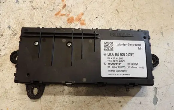 Mercedes-Benz ML W166 Suspension control unit/module A1669000405 A1669015400