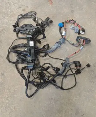 BMW X6 E71 Engine installation wiring loom 7802264 53781210 12517802264