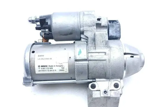 Starter motor