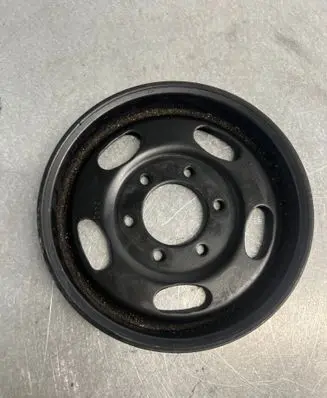 Opel Astra H Crankshaft pulley 2500056