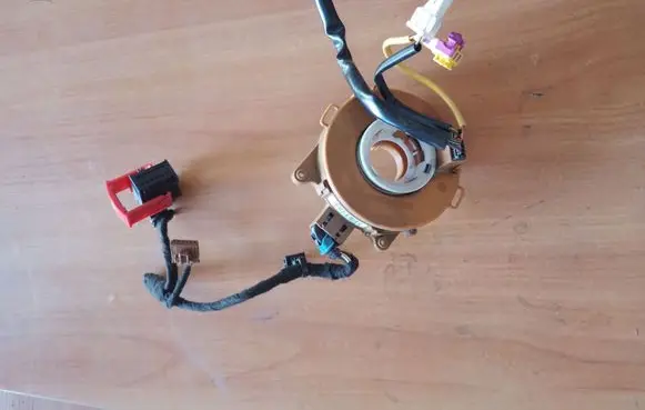 Peugeot Boxer Airbag slip ring squib (SRS ring)
