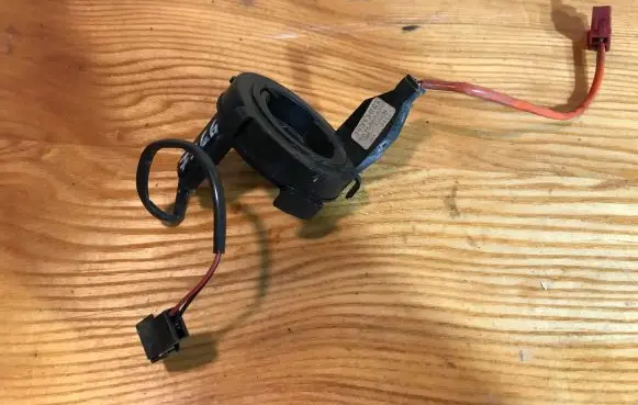 Peugeot 605 Airbag slip ring squib (SRS ring) SRS2PIN 34345001 9616866480