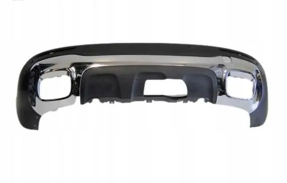 Mercedes-Benz GLB x247 Rear bumper lower part trim A2478805507 A2478859000 A2478857501