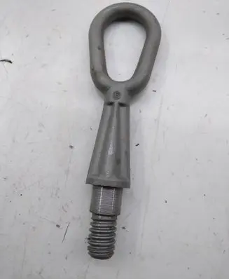 Towing hook eye