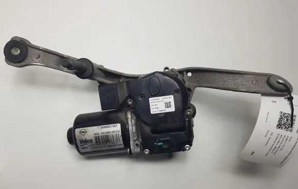 Opel Zafira C Wiper motor W000027367 W000030851
