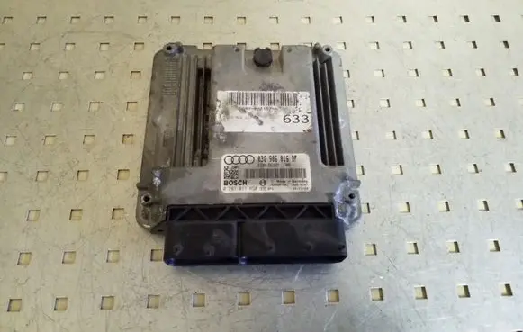 Audi A6 S6 C6 4F Engine control unit/module 03G906016BF 0281011850