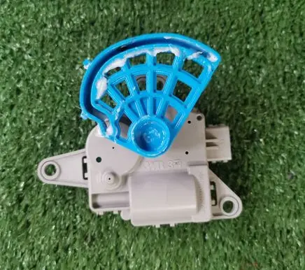Air flap motor/actuator